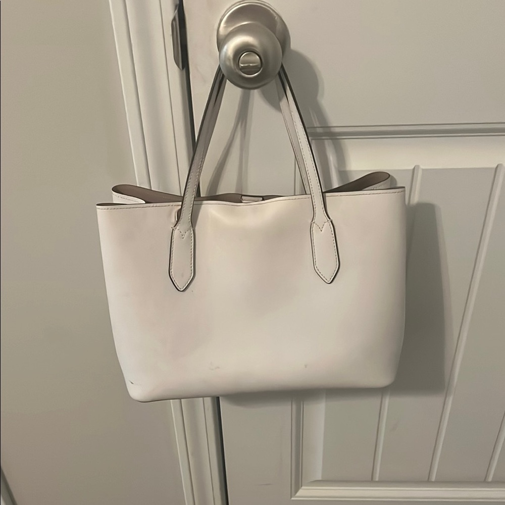 Kate Spade Cream Tote Bag (some wear) - Picture 2 of 2
